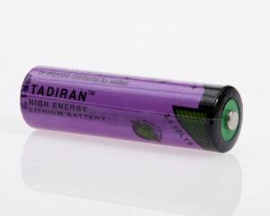 Batteri AA 3,6 Volt 2,2 Ah Li-ION Tadiran