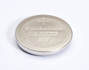 Batteri CR2032 3 Volt Lithium Panasonic