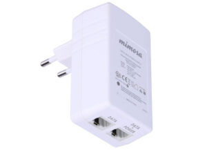 Mimosa PoE injector stik minAlarm.dk