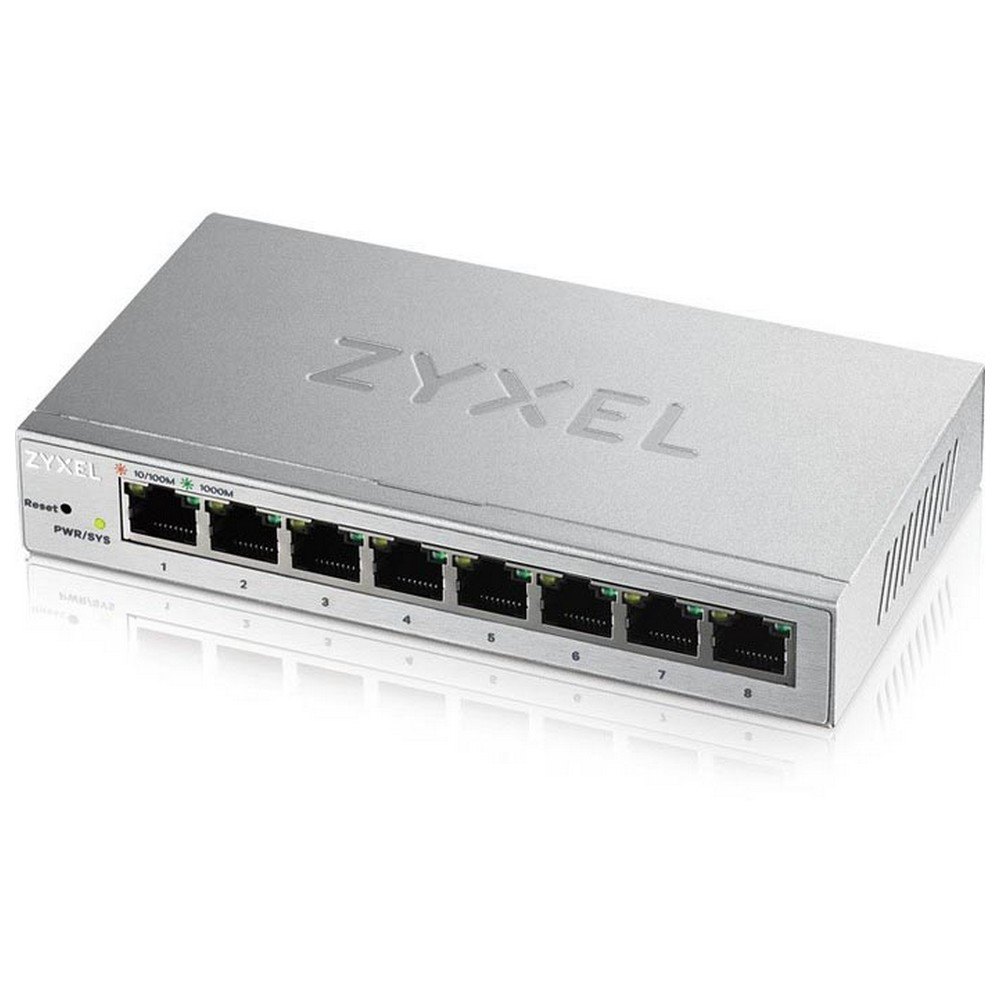 Zyxel switch minAlarm.dk