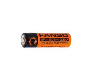 Batteri AA 3,6 Volt 2,2 Ah Li-ION Fanso (erstatter Tadiran AA)