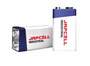 Batteri 9V alkaline JAPCELL Industrial
