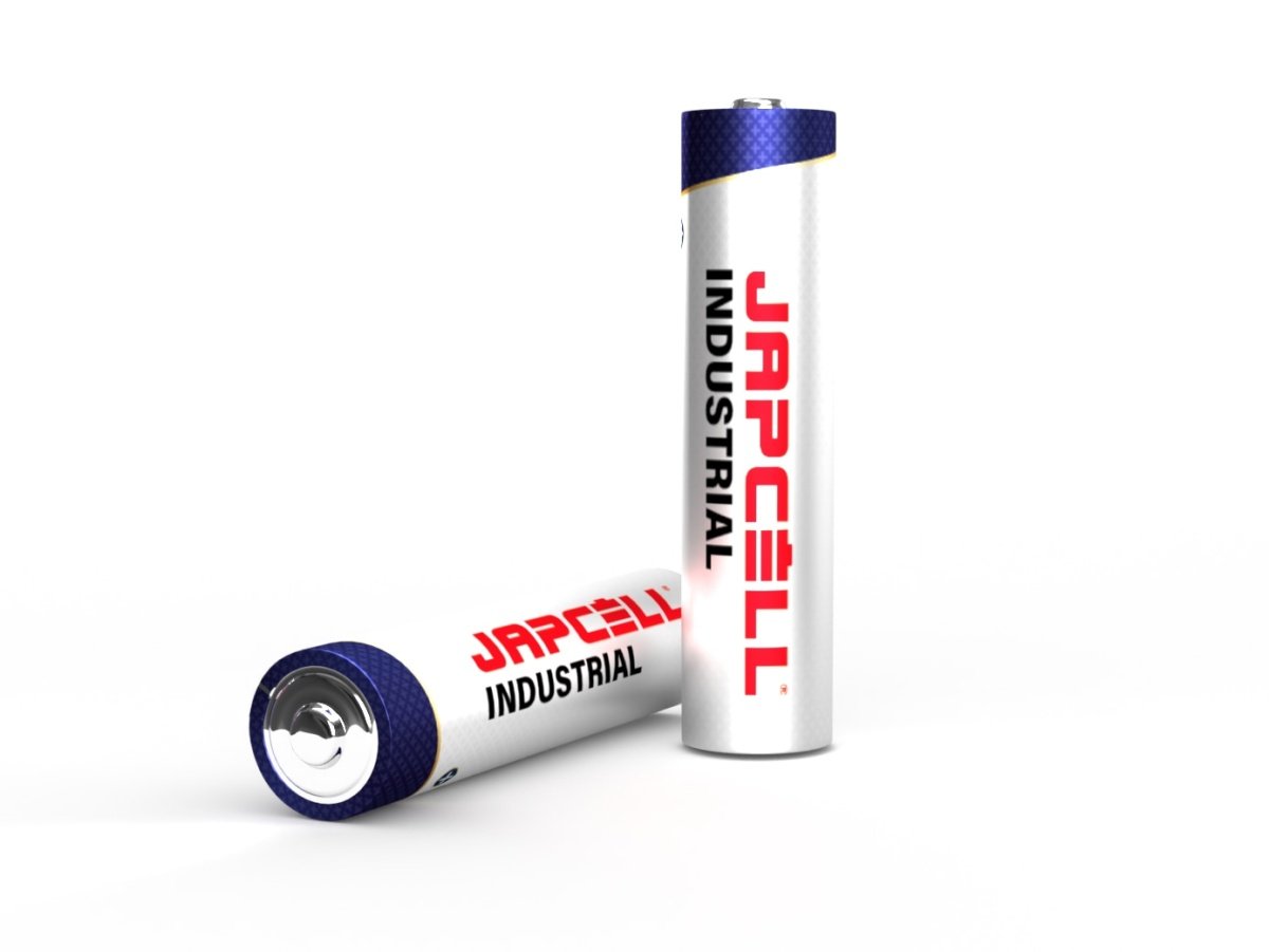 Batteri AAA 1,5 volt JAPCELL Industrial