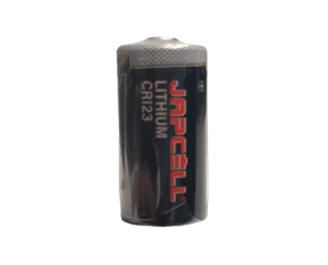 Batteri CR123 3 Volt 1500 mAh Lithium JAPCELL