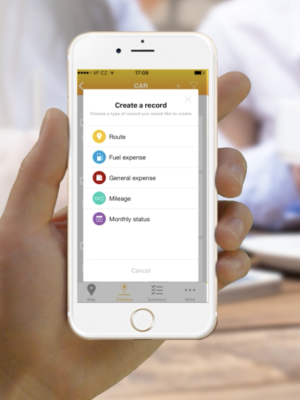 Jablotron bilalarm og GPS-tracker